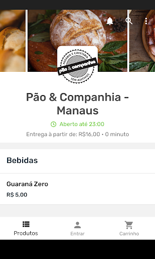 Pão & Companhia Manaus Screen 2