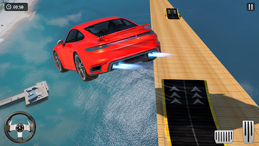Crazy Car Driving APK MOD (Speed Game) v1.26 Gallery 5