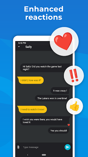 Screenshot of Pulse SMS (Phone/Tablet/Web)