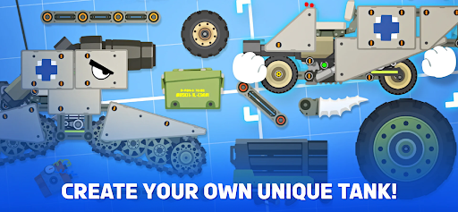 Super Tank Rumble - Action - games