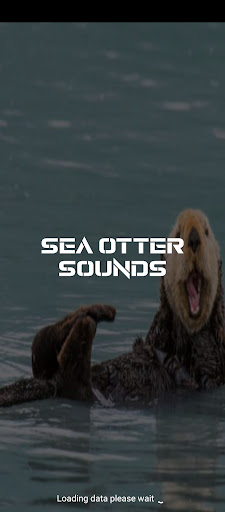 Android application Sea Otter sounds screenshort
