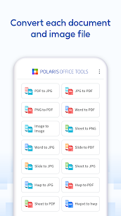 PolarisOffice Tools Apk Download 5