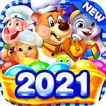 Cover Image of Download Bubble Breaker™ 2 Cooking Bear 1.0.11 APK
