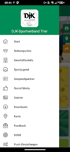 DJK-Sportverband Trier Screenshot 3 - AppWisp.com