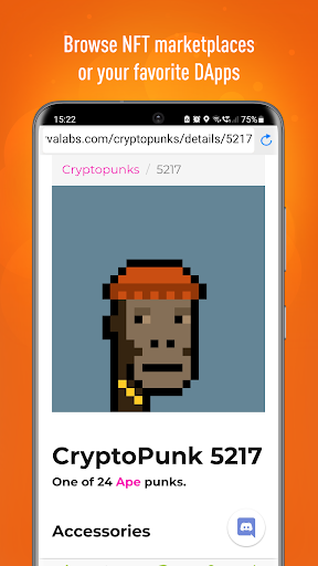 Casa Tookan wallet Screen 2