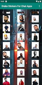 Screenshot 8 Drake Stickers For Chat Apps android