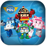 Job :Poli Rescue Game Puzzle icon