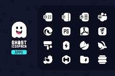 screenshot of Ghost IconPack