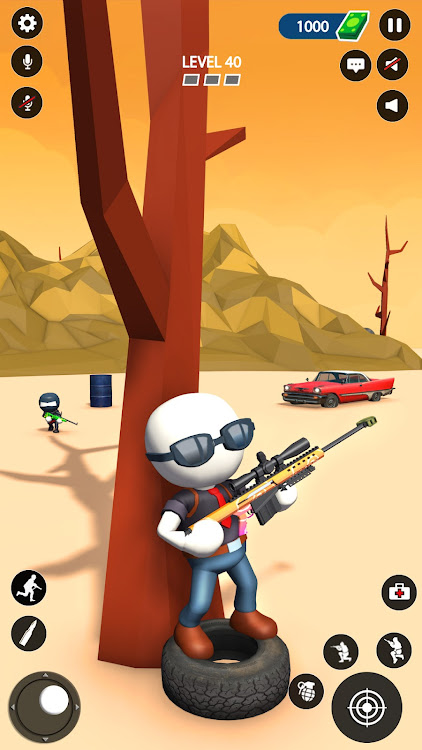 Action Sniper Shooting Games - 0.8 - (Android)