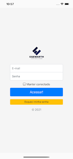 Android application Egewarth Contabilidade screenshort