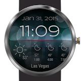 Weather for Bokeh Watch Face icon