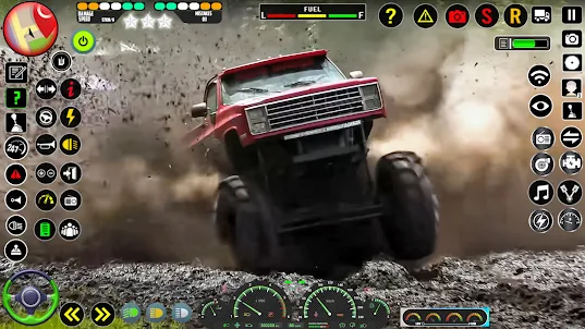 泥漿沼澤遊戲：卡車遊戲
