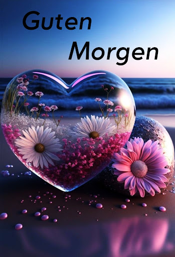 Android application Guten Morgen Bilder screenshort