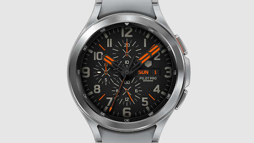 IWF C3 watch face Screen 3