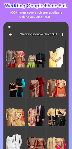Wedding Couple Photo Suit Screen 3