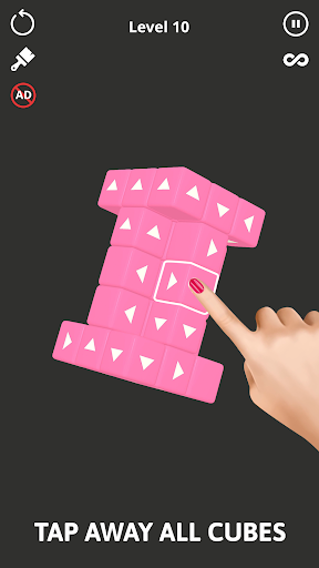 Android application Tap Escape: Clear Block Puzzle screenshort