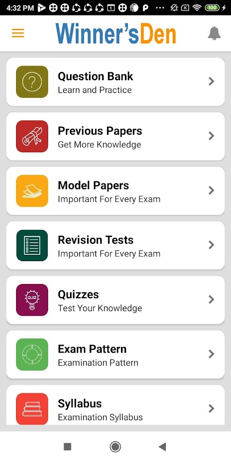 #3. SSC JE | WinnersDen (Android) 由: VIVO Professional Services Pvt. Ltd.