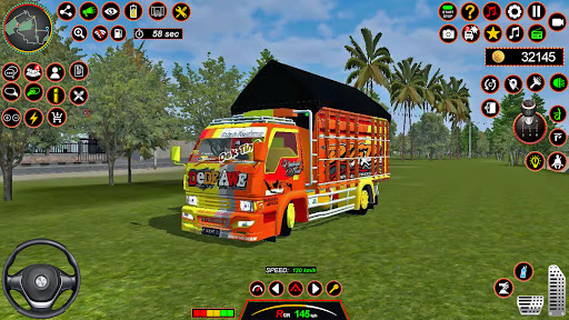 Game Truk India Offroad 3d screenshot 6