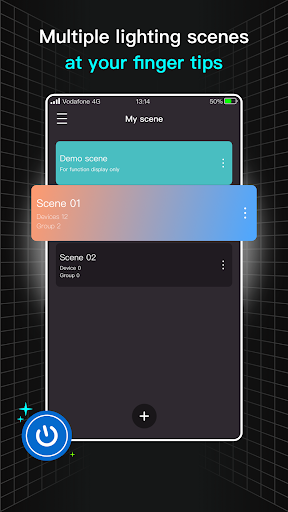 Android application Neewer screenshort