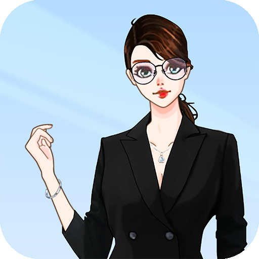 Model Dressup (Girl Version) logo