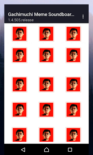 Android application Gachimuchi Meme Soundboard screenshort