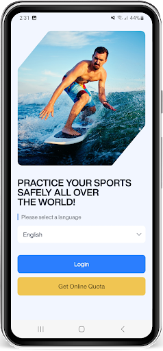 Insure Your Sport Screen 2