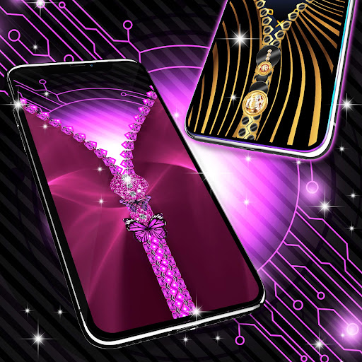 Android application Locker zipper screenshort