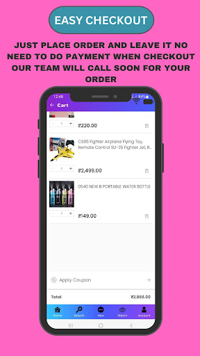 Shop 100 takaa Screen 2