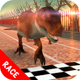 Dinosaur Racing Virtual Pet : Tyrannosaurus Rex icon