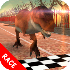 Dinosaur Racing Virtual Pet: T MOD