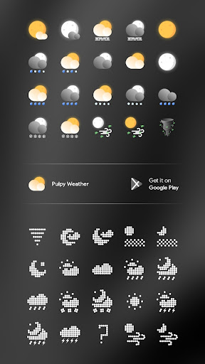 Pulpy Weather - Kwgt/Klwp/Klck screenshot 9