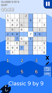 Deep Sea Sudoku
