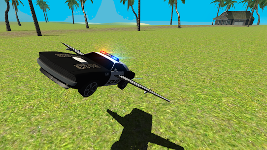 Flying Car Free: Police Chase For PC installation