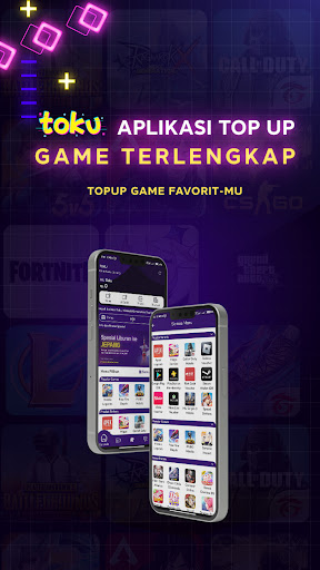 Android application Toku - Topup Game & Store screenshort