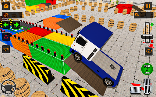 Real Truck Parking games Screen 3
