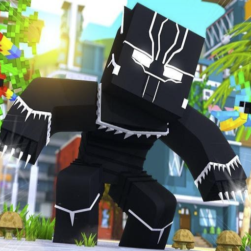Superhero Panther Mod