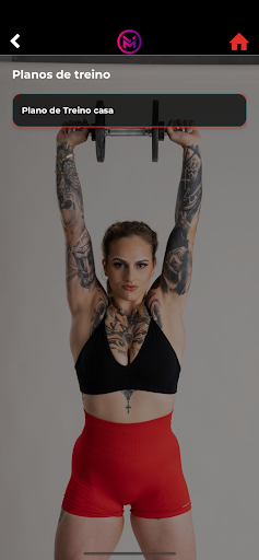 Milene Martins Fitness Screen 3