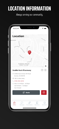 Saddle Rock Pharmacy Screen 2
