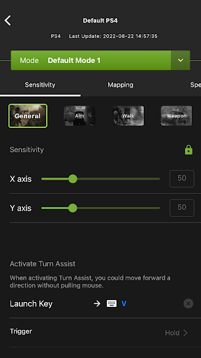K2 App for KeyMander 2 Screen 3