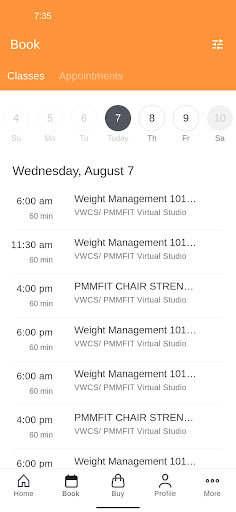 PAMELA MYERS MODEL FITNESS Screen 2