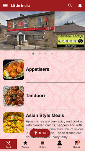 Little India Barnsley Screen 2