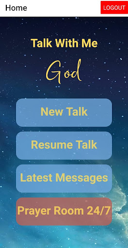 God: Talk With Me Screen 2