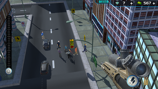 Sniper 3D: shooting battle