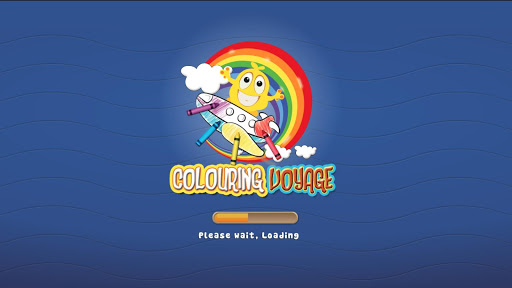 Android application Colouring Voyage By PopKorn screenshort