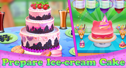 Real Cake Maker Bakery Games 1.0 APK + Mod (Free purchase) for Android
