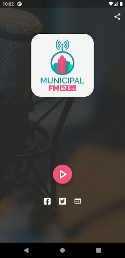 Municipal FM 97.5 Screen 3