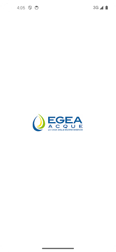Android application Egea Acque spa screenshort