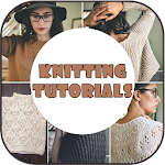 Cover Image of Télécharger Knitting Tutorials  APK