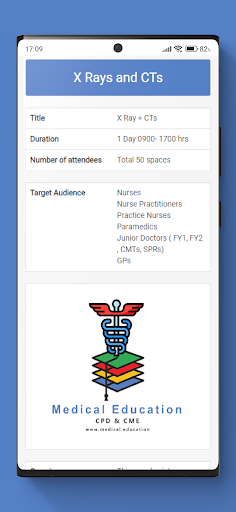 Meducation Courses Screen 3