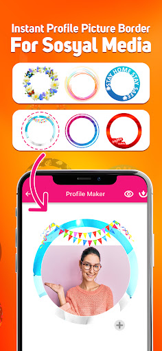 QuickPic: Profile Editor Screen 3